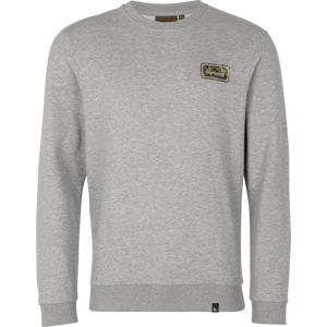 Cryo Sweatshirt Dunkelgrau Melange - Seeland