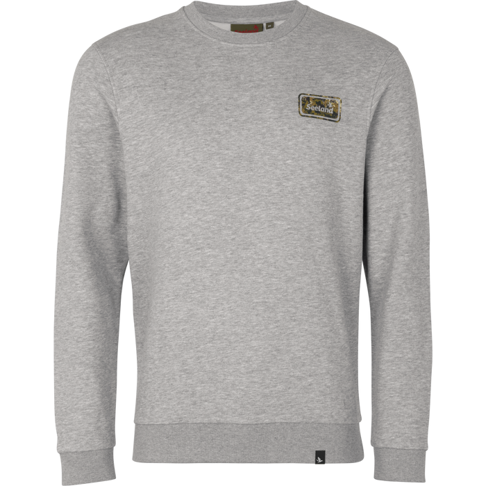 Cryo Sweatshirt Dunkelgrau Melange - Seeland