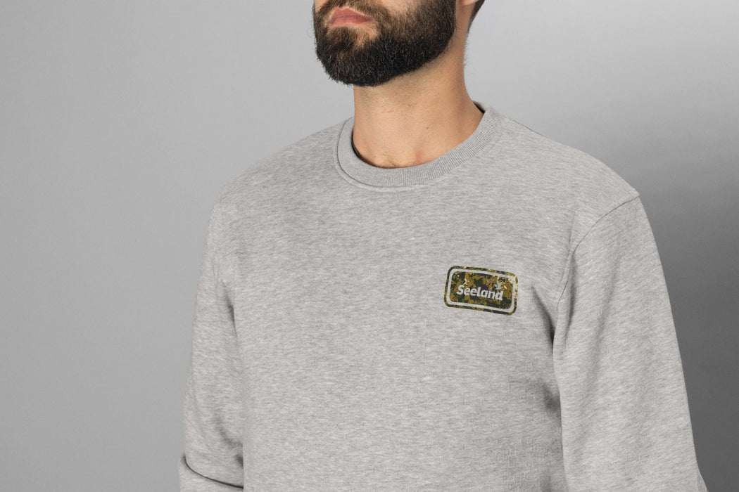 Cryo Sweatshirt Dunkelgrau Melange - Seeland
