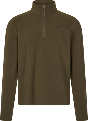 Half-Zip-Pullover in Pine Green – Seeland
