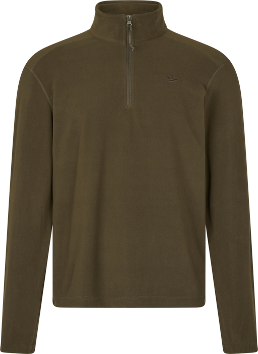 Half-Zip-Pullover in Pine Green – Seeland