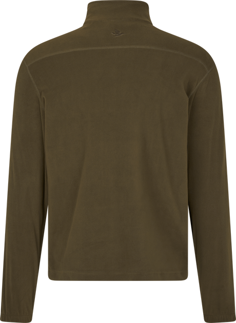Half-Zip-Pullover in Pine Green – Seeland