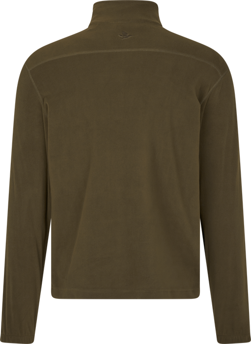 Half-Zip-Pullover in Pine Green – Seeland