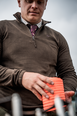 Half-Zip-Pullover in Pine Green – Seeland