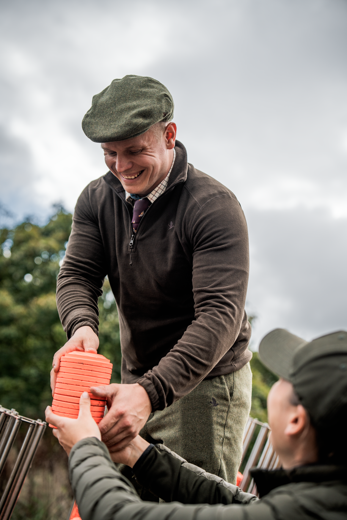 Half-Zip-Pullover in Pine Green – Seeland