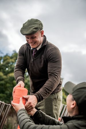 Half-Zip-Pullover in Pine Green – Seeland