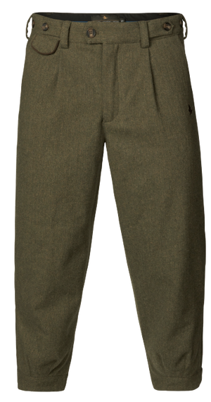 Hillside Tweedhose Moss green - Seeland