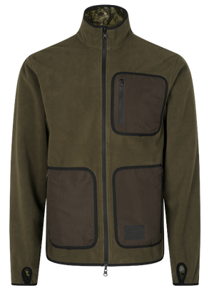 Rogue Wendbares Fleece Light Pine/Invis Green - Seeland
