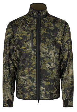 Rogue Wendbares Fleece Light Pine/Invis Green - Seeland