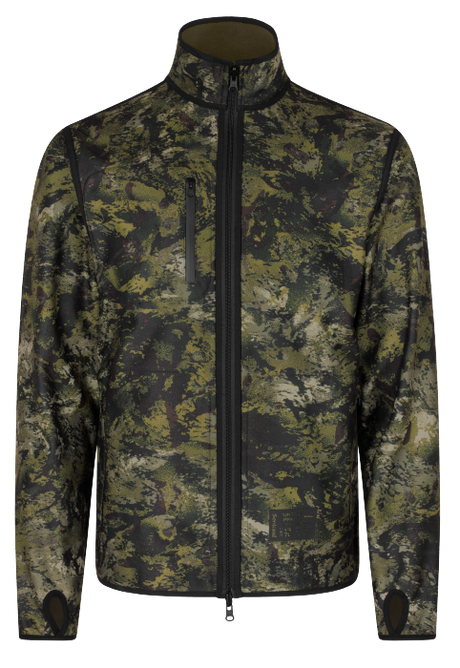 Rogue Wendbares Fleece Light Pine/Invis Green - Seeland