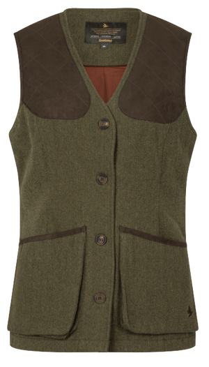 Gr. 44 - Hillside Harriet - Weste Moss green - Seeland - Umtauschware