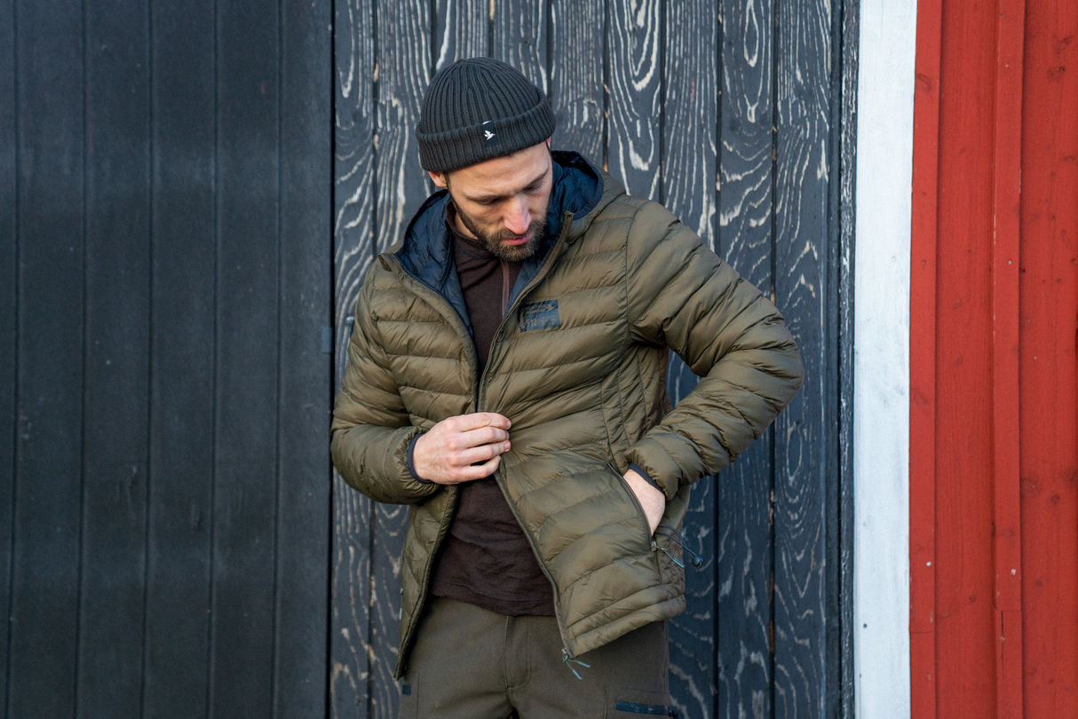 Fahrenheit Jacke - Military Olive – Seeland
