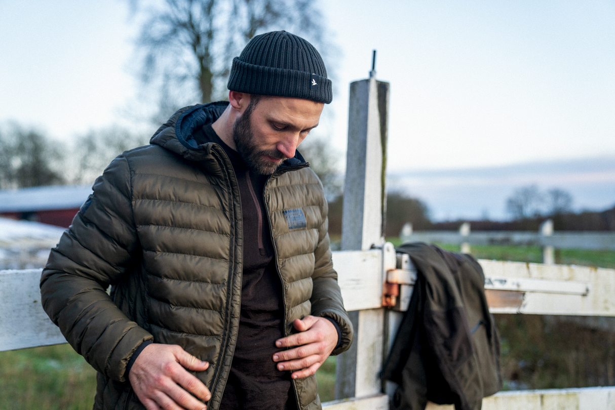 Fahrenheit Jacke - Military Olive – Seeland