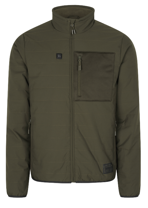 Celsius Heat Jacke Pine Green - Seeland