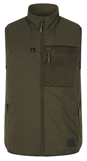 Celsius Heat Weste Pine Green - Seeland