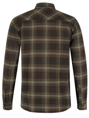Glen Flannel Hemd - Pine green check - Seeland