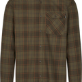 Glen Flanellhemd - Pine Green/Dark Navy Check – Seeland