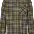 Flanellhemd - Grape Leaf/Dark Navy Check – Seeland