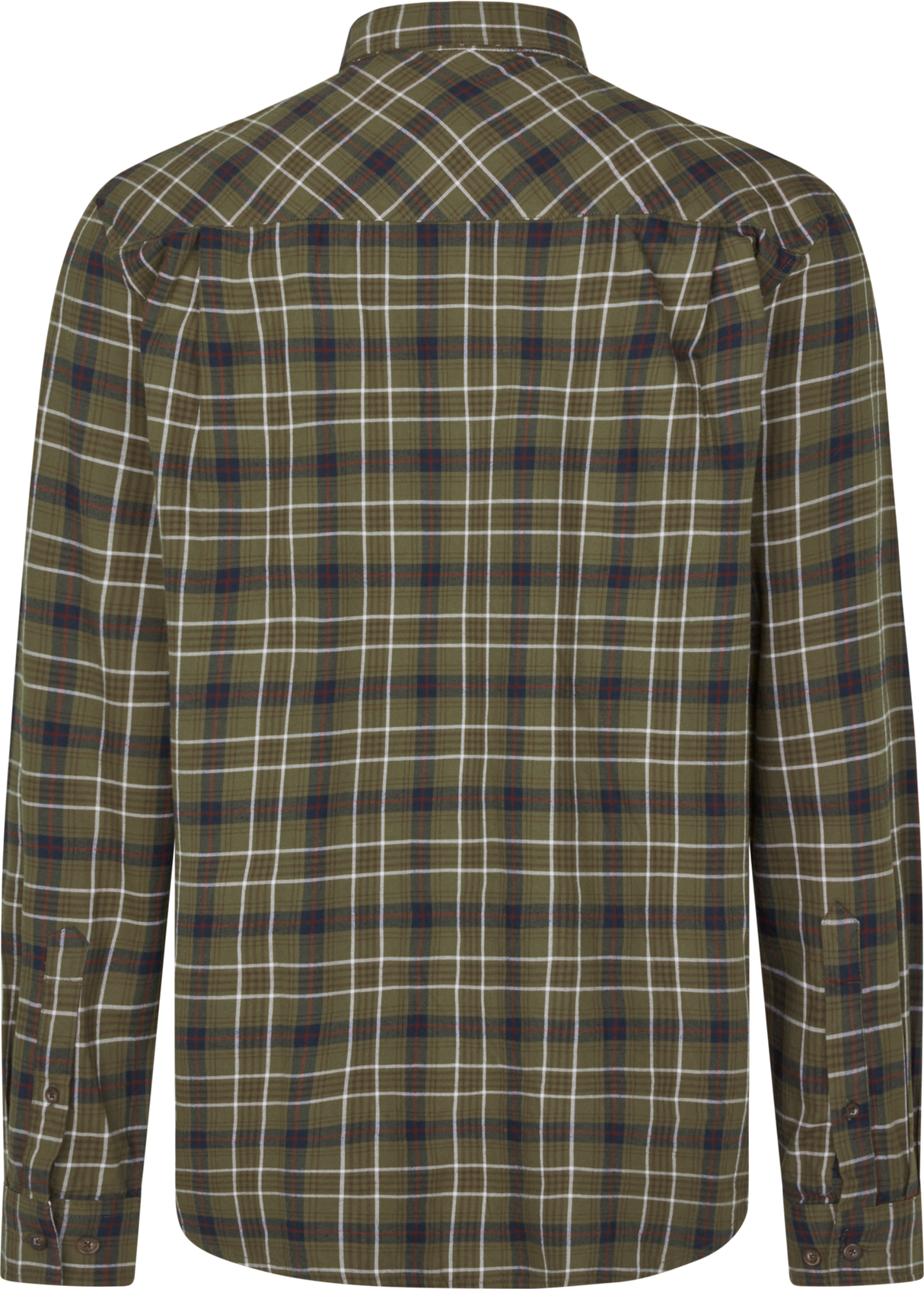 Flanellhemd - Grape Leaf/Dark Navy Check – Seeland