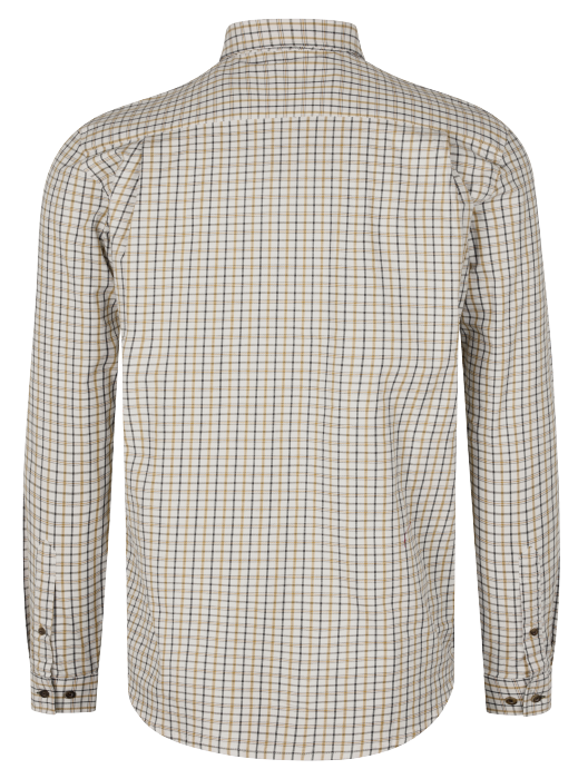 Oxford Schießhemd - Classic blue/Classic brown check - Seeland