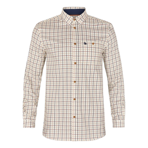 Oxford Schießhemd - Classic Blue/Merlot Check – Seeland