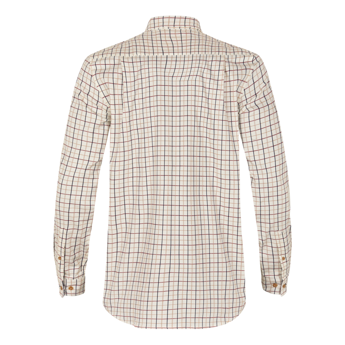 Oxford Schießhemd - Classic Blue/Merlot Check – Seeland