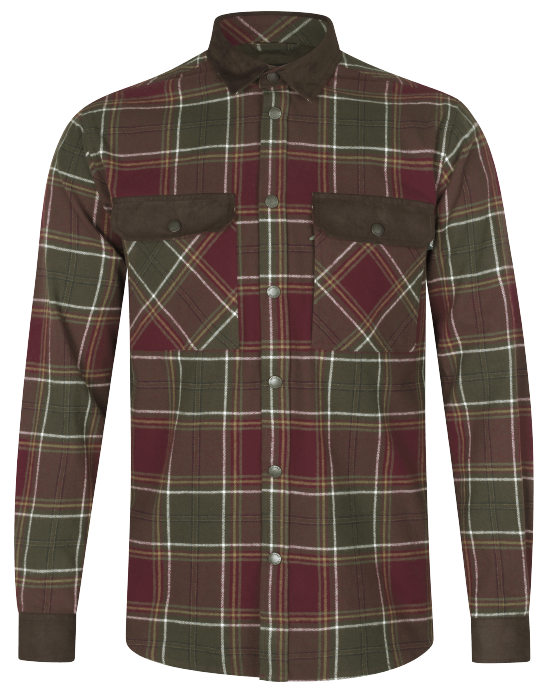 Banff Hemd - Red check - Seeland