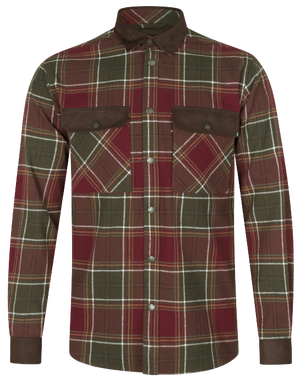 Banff Hemd - Red check - Seeland