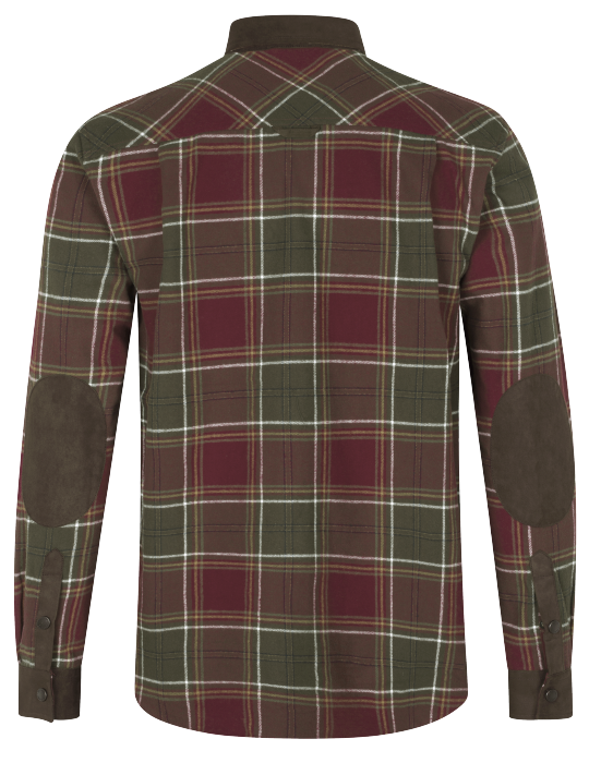 Banff Hemd - Red check - Seeland