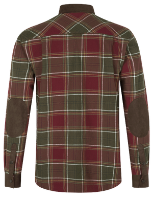 Banff Hemd - Red check - Seeland
