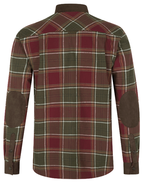 Banff Hemd - Red check - Seeland