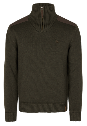 Haze winddichter Strick Grizzly Brown - Seeland