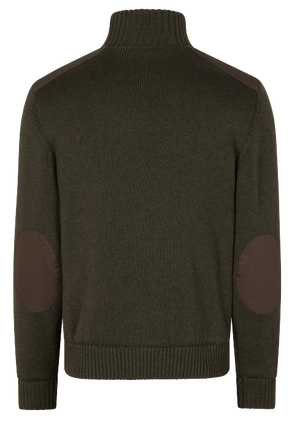 Haze winddichter Strick Grizzly Brown - Seeland