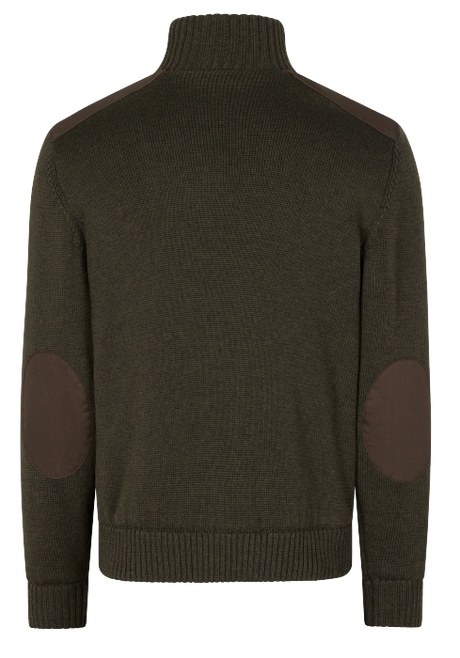 Haze winddichter Strick Grizzly Brown - Seeland