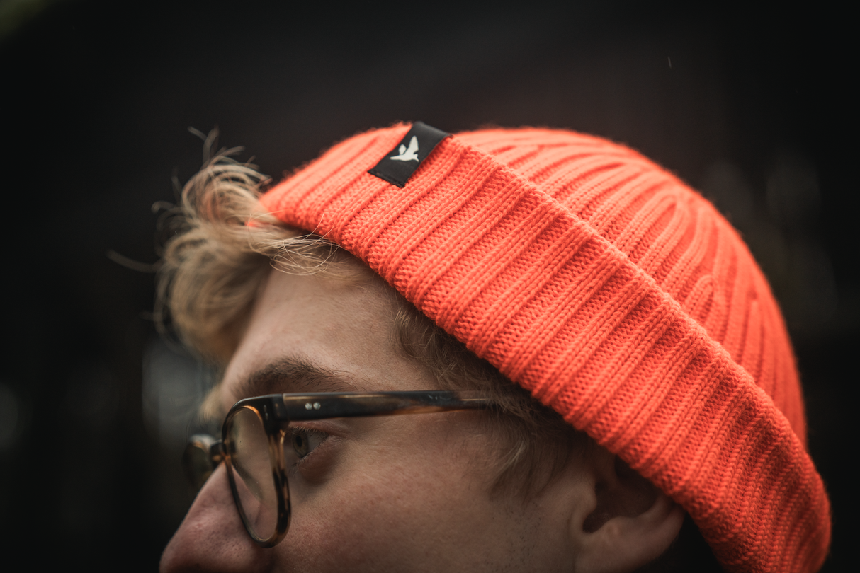 Norite Beanie Mütze - Orange blaze – Seeland