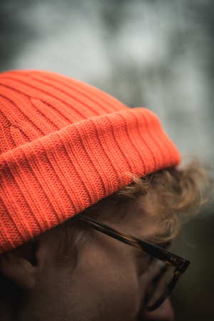 Beanie-Mütze Orange Blaze – Seeland