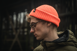 Norite Beanie Mütze - Orange blaze – Seeland