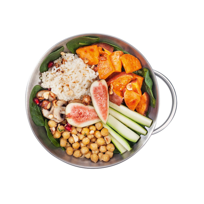 Schüssel mit Griff - Tatonka