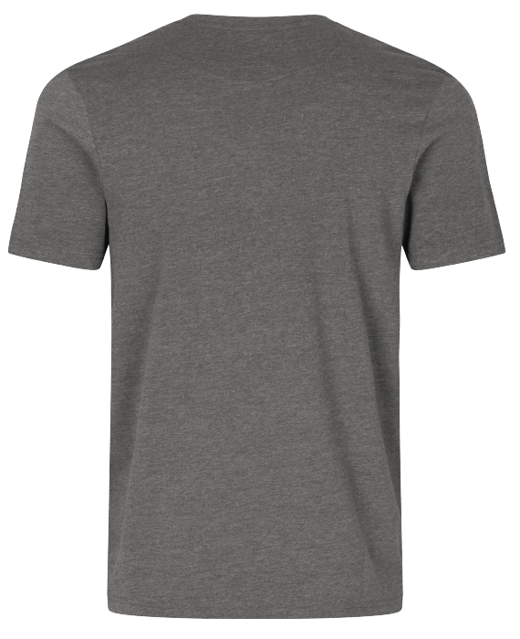 Loaded T-Shirt Grau Melange - Seeland