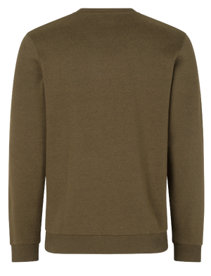 Pulse Sweatshirt Dark Olive Melange - Seeland