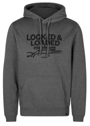 Loaded Kapuzenpullover Grau Melange - Seeland