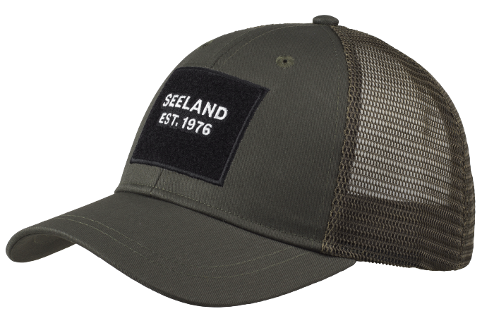 Granit Trucker Cap Weinblatt - Seeland