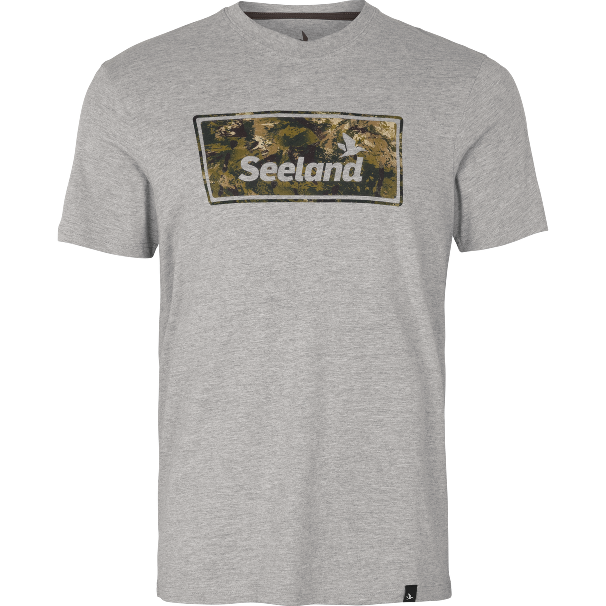 Falcon T-Shirt Dunkelgrau Melange - Seeland