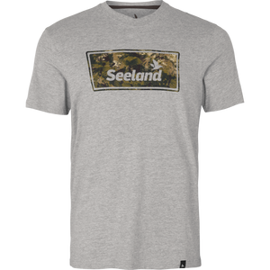 Falcon T-Shirt Dunkelgrau Melange - Seeland