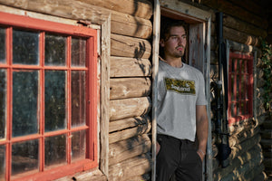Falcon T-Shirt Dunkelgrau Melange - Seeland