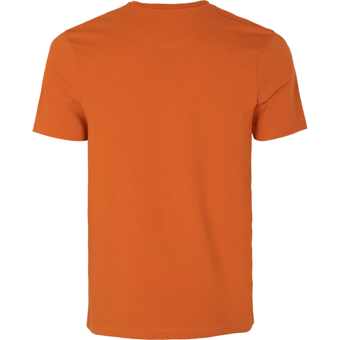 Lanner T-Shirt – Melange Gold Flame – Seeland