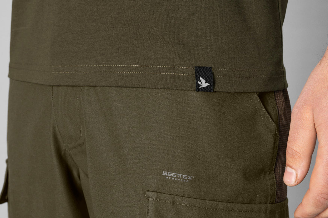 Kestrel T-Shirt Grizzly Brown - Seeland