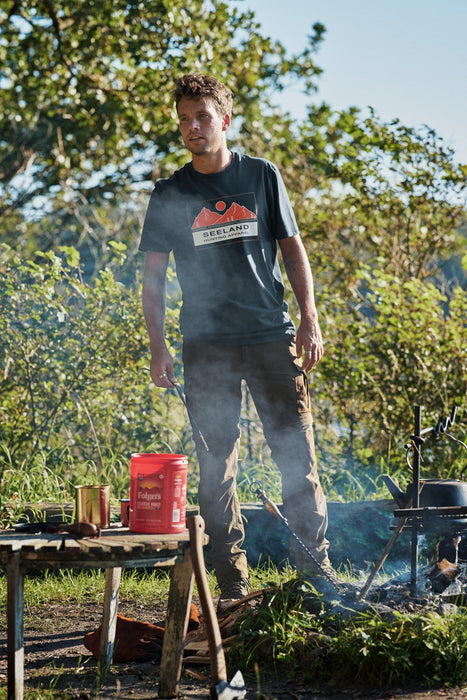 Kestrel T-Shirt Dunkelblau - Seeland