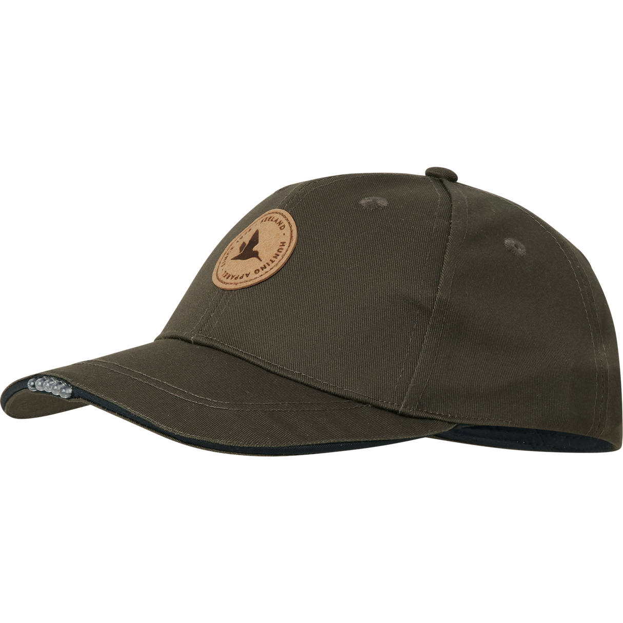 Skarn LED Junior Kappe Pine green - Seeland