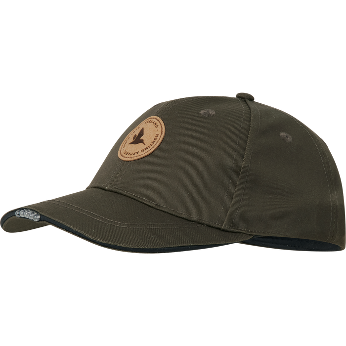 Skarn LED Junior Cap Kieferngrün - Seeland